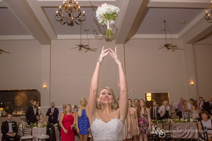 wedding at the room on main